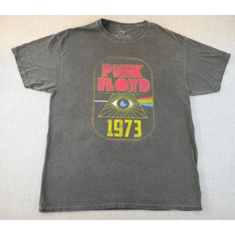 Pink Floyd Shirt 1973 Adult Med Large Goodie Two Sleeves Graphic Tee Shirt